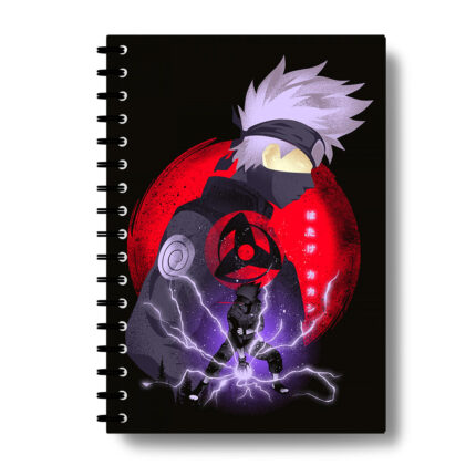 Caderno Kakashi Hatake 96 Folhas - Naruto | Capa Dura