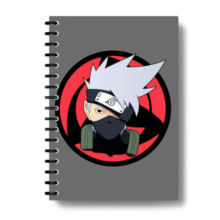 Caderno Kakashi Kamui 96 Folhas - Naruto Shippuden